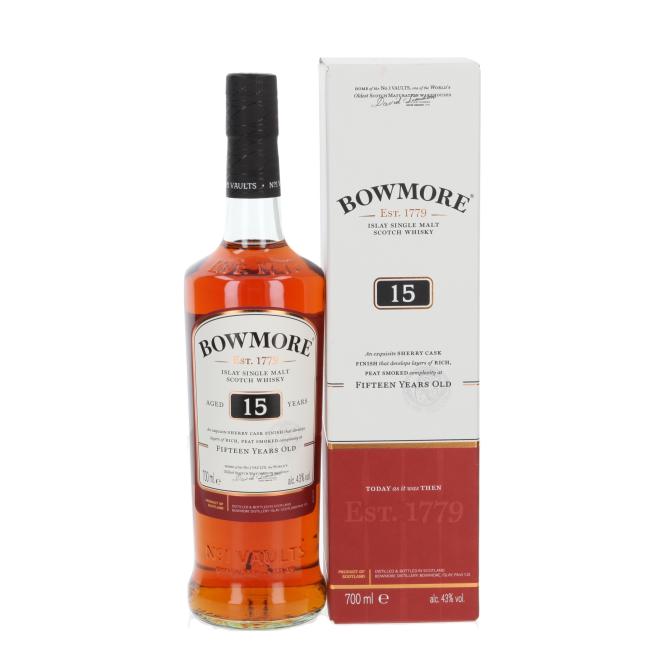 Bowmore 15 Years