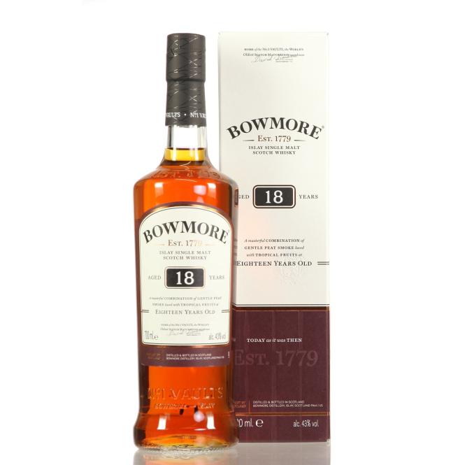 Bowmore 18 Years