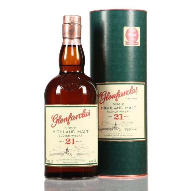 Glenfarclas 21 Years