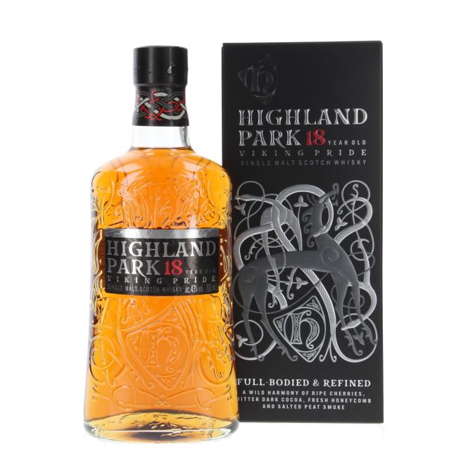 Highland Park - Viking Pride 43% 18 Years