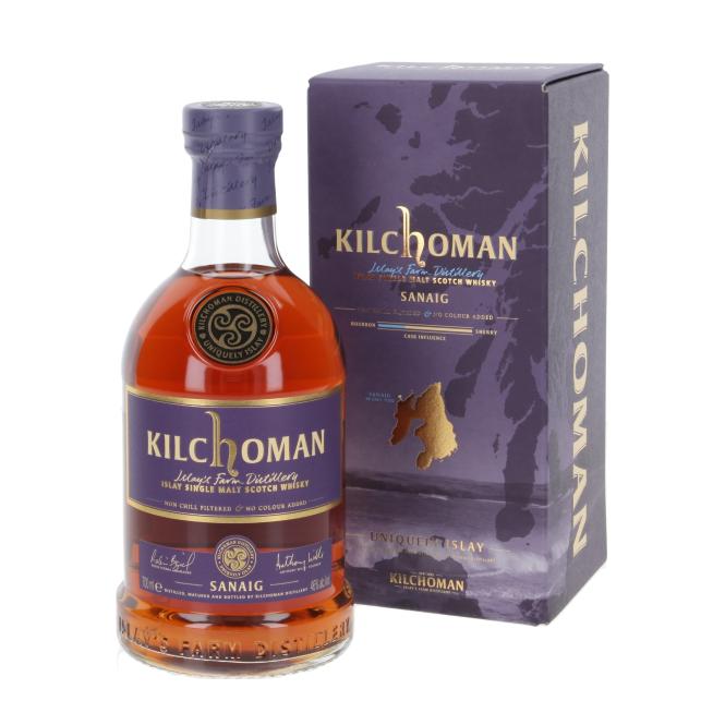 Kilchoman Sanaig