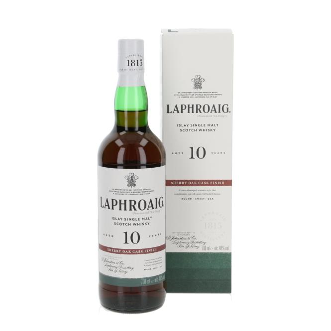 Laphroaig Sherry Oak 10 Years