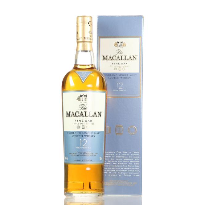 Macallan Fine Oak 12 Years 2010