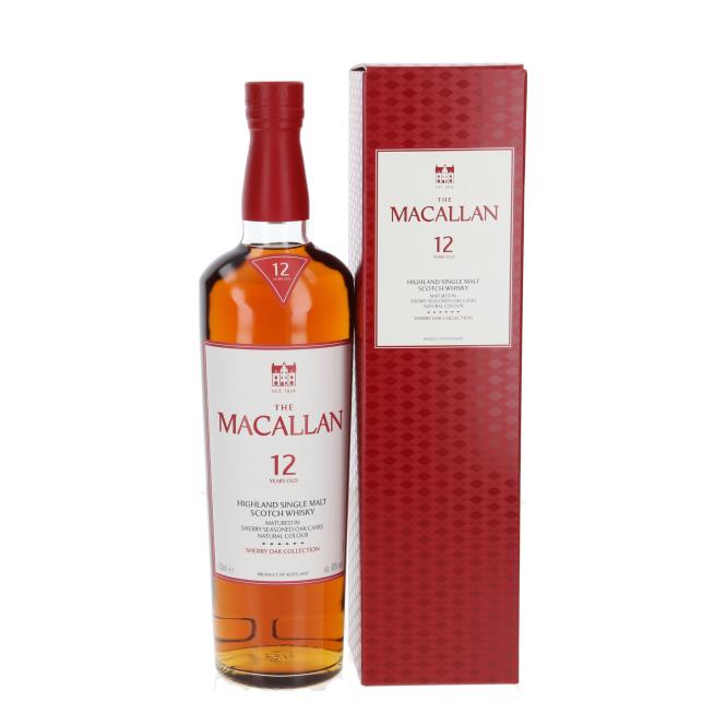 Macallan Sherry Oak 12 Years