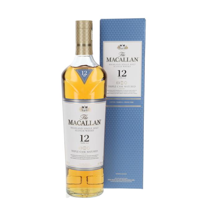 Macallan Triple Cask 12 Years