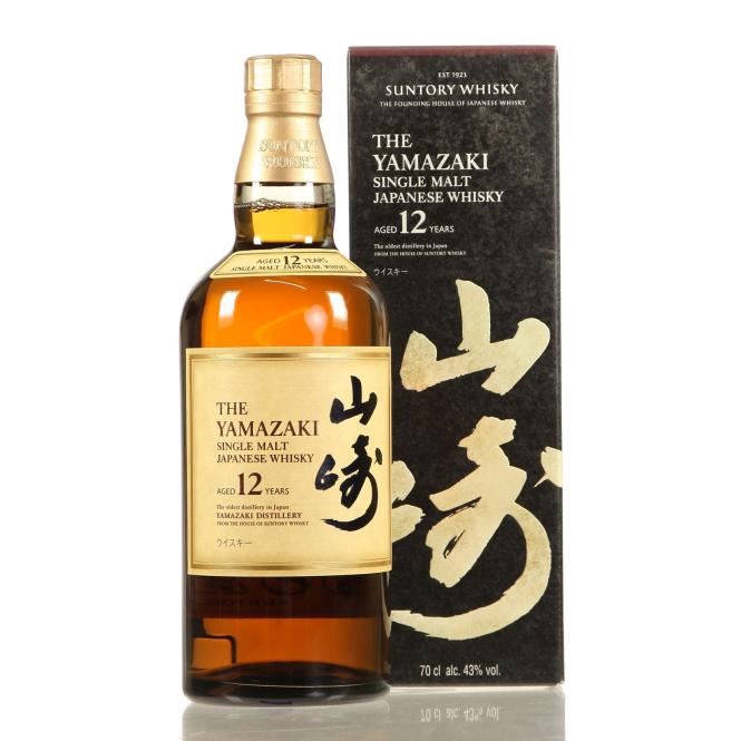 Suntory Yamazaki 12 Years