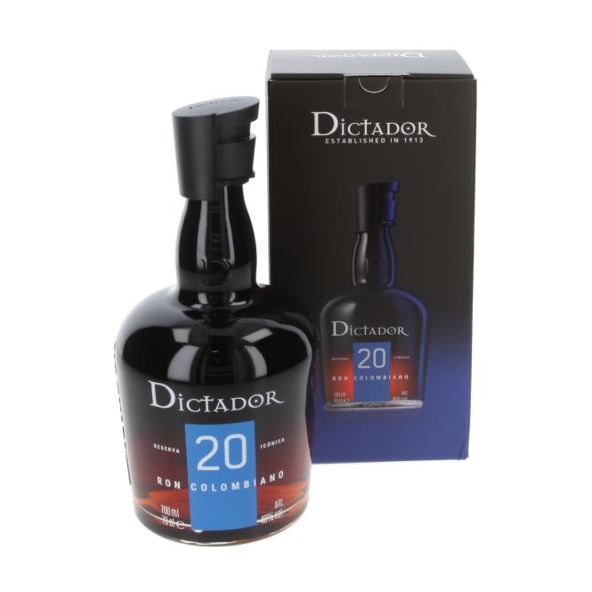 Dictador Rum Icon Reserve 20 Years