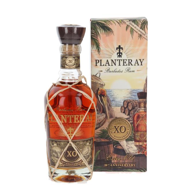 Planteray Rum Barbados XO 20th Anniversary