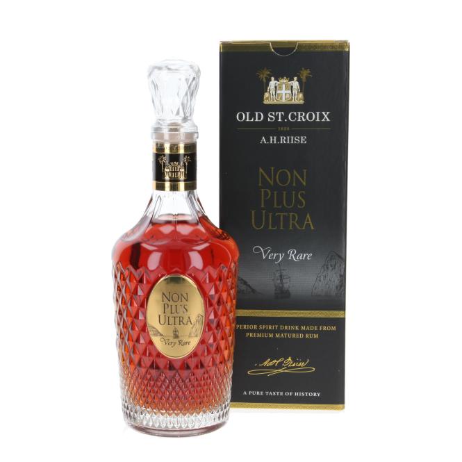A.H. Riise Non Plus Ultra Very Rare Rum Spirit